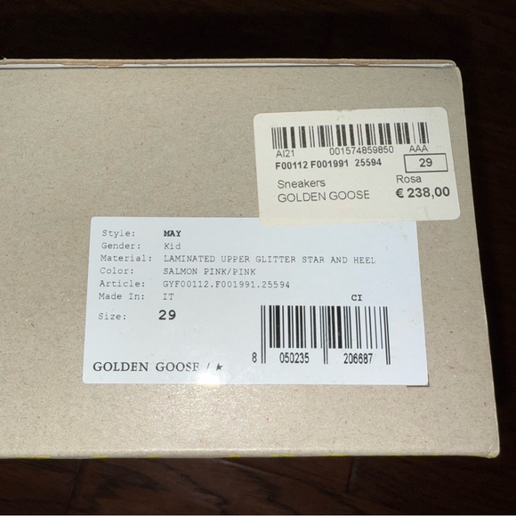 Golden Goose Kids Superstar glitter-detail sneakers - Picture 12 of 13